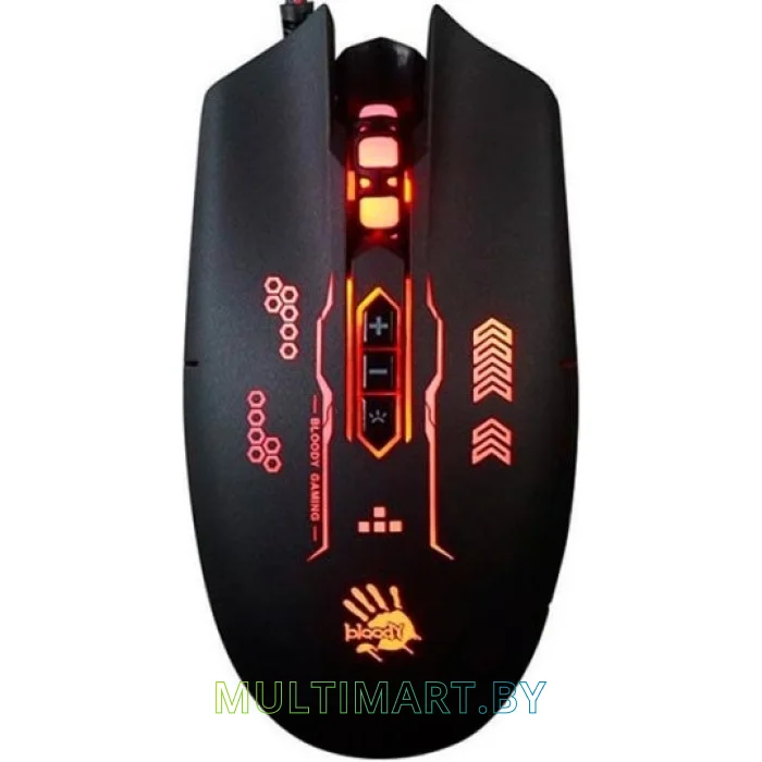 Игровая мышь A4Tech Q80B Gunfire
